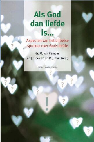 product afbeelding voor: Als God dan liefde is...