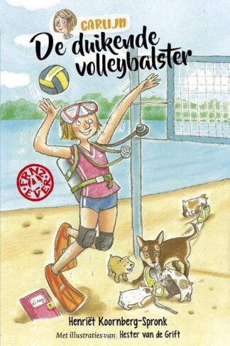 product afbeelding voor: Duikende volleybalster