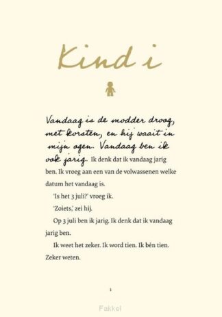 product afbeelding voor: Kind I