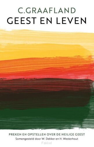 product afbeelding voor: Geest en leven