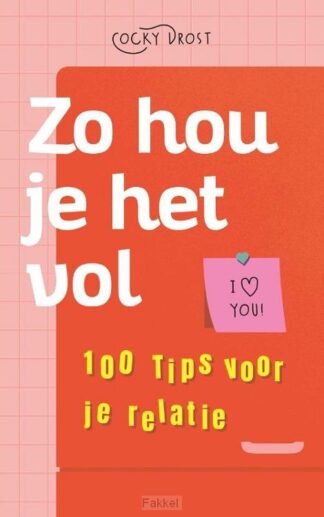 product afbeelding voor: Zo hou je het vol