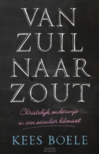 product afbeelding voor: Van zuil naar zout