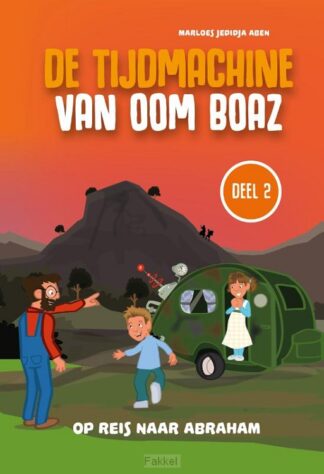 product afbeelding voor: Tijdmachine van oom boaz 2