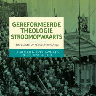 product afbeelding voor: Gereformeerde theologie stroomopwaarts