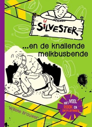 product afbeelding voor: Silvester en de knallende melkbusbende