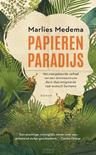 product afbeelding voor: Papieren paradijs