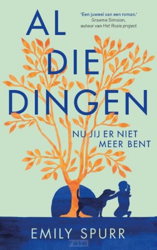 product afbeelding voor: Al die dingen nu jij er niet meer bent