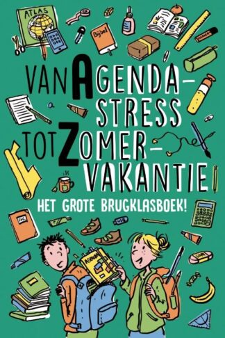 product afbeelding voor: Van Agendastress tot Zomervakantie