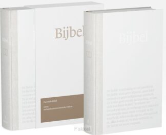 product afbeelding voor: Huwelijksbijbel NBV21 incl. Deut. boeken
