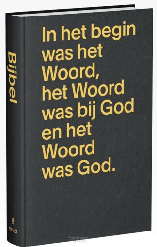 product afbeelding voor: Bijbel NBV21 compact modern