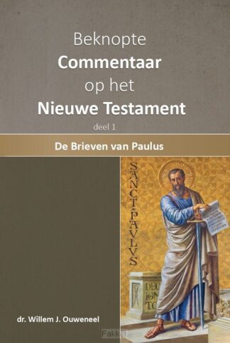 product afbeelding voor: Beknopt commentaar op het NT 1