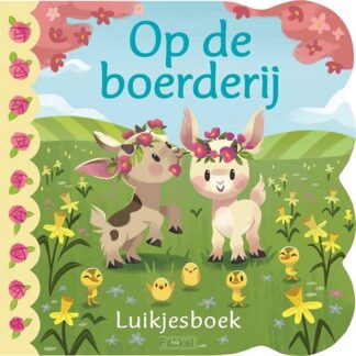 product afbeelding voor: Op de boerderij luikjesboek