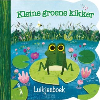 product afbeelding voor: Kleine groene kikker luikjesboek