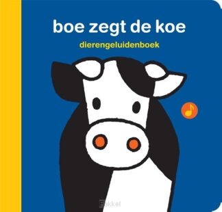 product afbeelding voor: Dierengeluidenboek boe zegt de koe