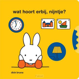 product afbeelding voor: Wat hoort erbij nijntje