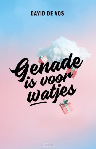 product afbeelding voor: Genade is voor watjes