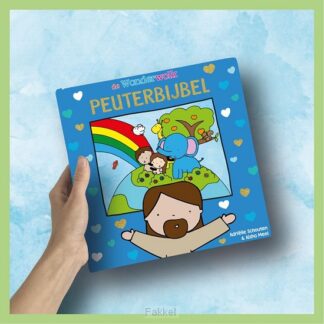 product afbeelding voor: De wonderwolk peuterbijbel