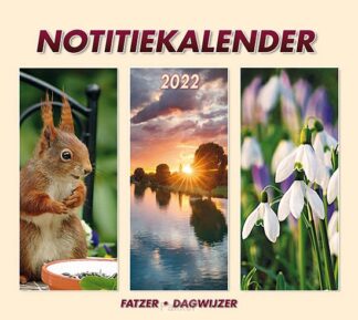 product afbeelding voor: Notitiekalender hsv 2022