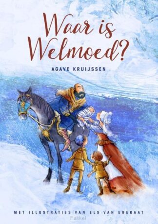 product afbeelding voor: Waar is welmoed?