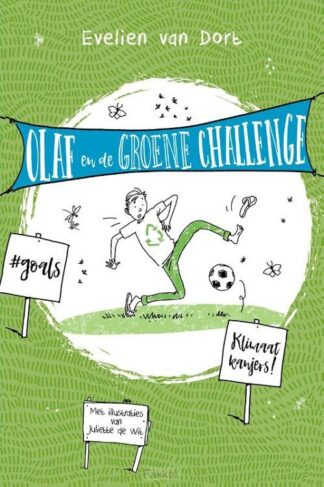 product afbeelding voor: Olaf en de groene challenge