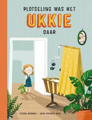 product afbeelding voor: Plotseling was het ukkie daar