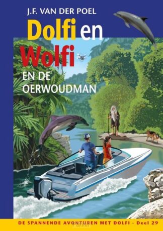 product afbeelding voor: Dolfi en wolfi 29 en de oerwoudman