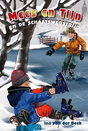 product afbeelding voor: Mees en tijn en de schaatswedstrijd