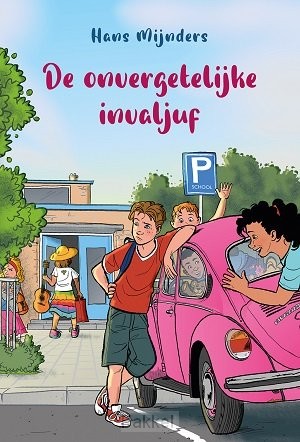 product afbeelding voor: Onvergetelijke invaljuf