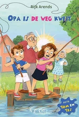 product afbeelding voor: Opa is de weg kwijt