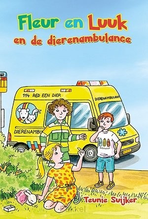 product afbeelding voor: Fleur en luuk en de dierenambulance