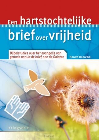 product afbeelding voor: Hartstochtelijke brief over vrijheid