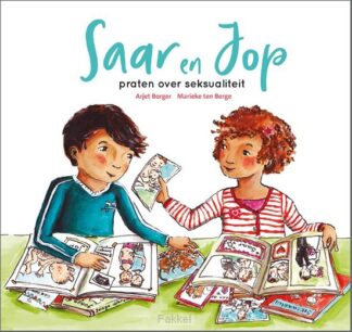 product afbeelding voor: Saar en jop praten over seksualiteit