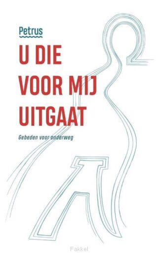 product afbeelding voor: U die voor mij uitgaat