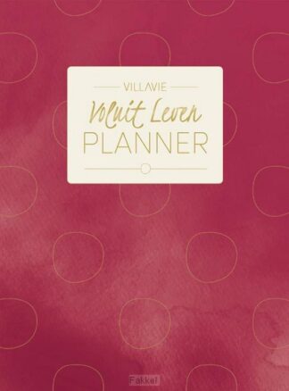 product afbeelding voor: Voluit leven planner