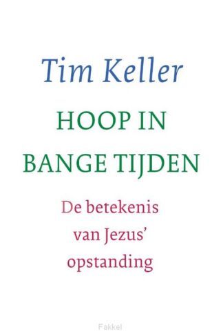 product afbeelding voor: Hoop in bange tijden