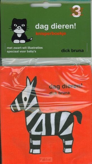 product afbeelding voor: Knisperboekje Dag dieren!