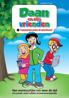 product afbeelding voor: Daan en zijn vrienden