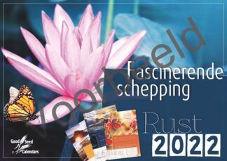 product afbeelding voor: Kalender 2022 fascinerende schepping