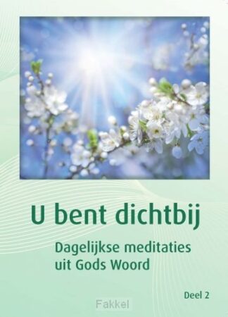 product afbeelding voor: U bent dichtbij dl 2
