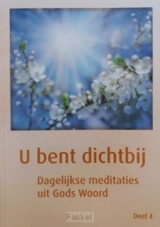 product afbeelding voor: U bent dichtbij 4