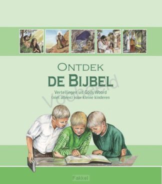 product afbeelding voor: Ontdek de bijbel