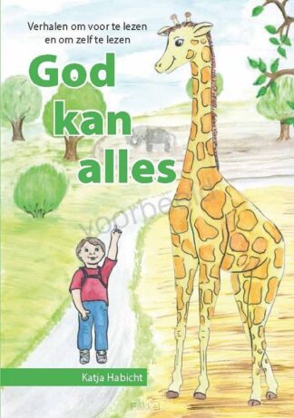 product afbeelding voor: God kan alles