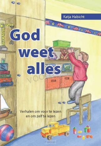 product afbeelding voor: God weet alles