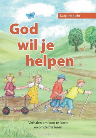 product afbeelding voor: God wil je helpen