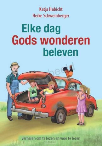 product afbeelding voor: Elke dag Gods wonderen beleven