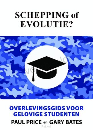 product afbeelding voor: Schepping of evolutie