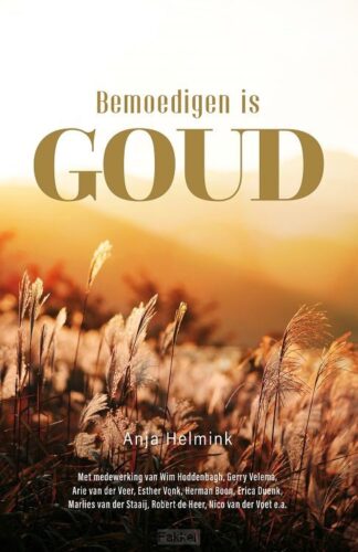 product afbeelding voor: Bemoedigen is goud