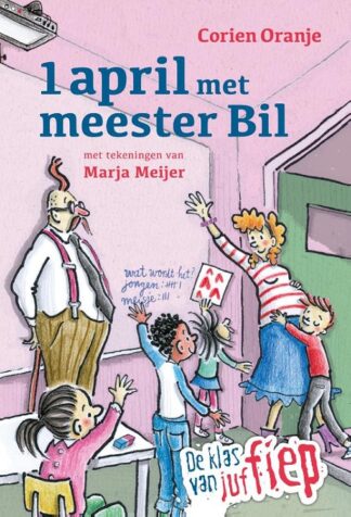 product afbeelding voor: 1 april met meester bil