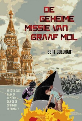 product afbeelding voor: Geheime missie van graaf mol