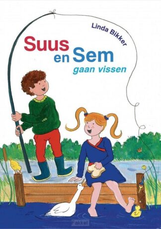 product afbeelding voor: Suus en sem gaan vissen